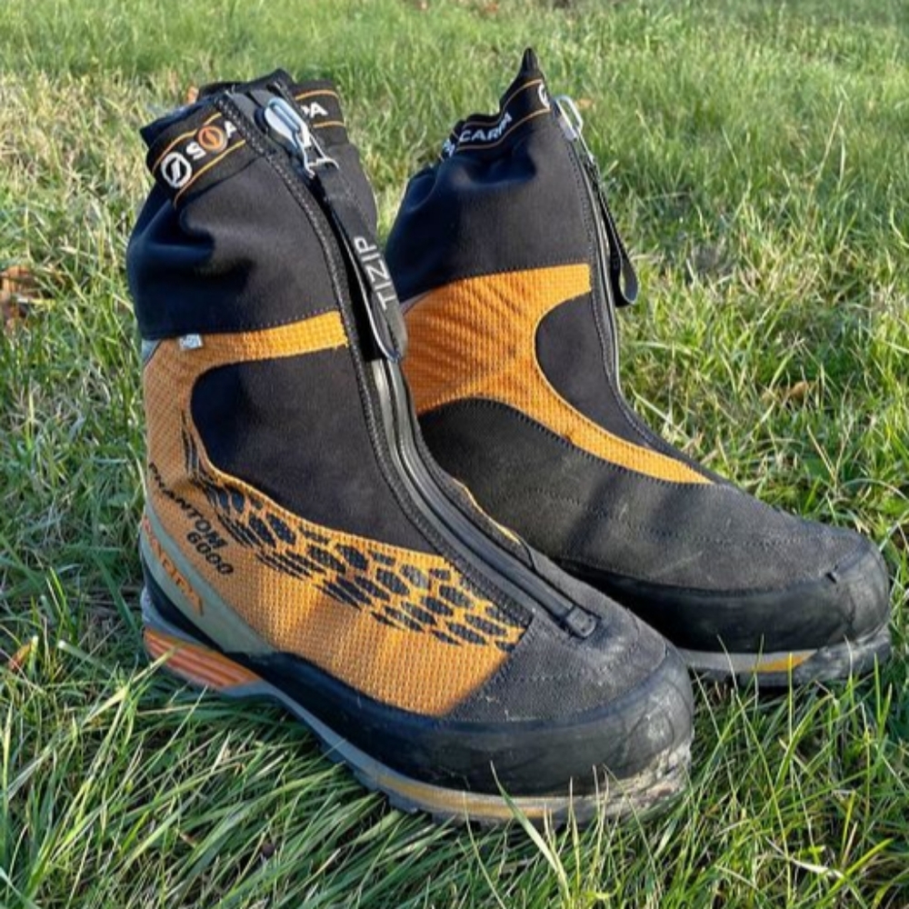 Scarpa Phantom 6000 mountaineering boots 40